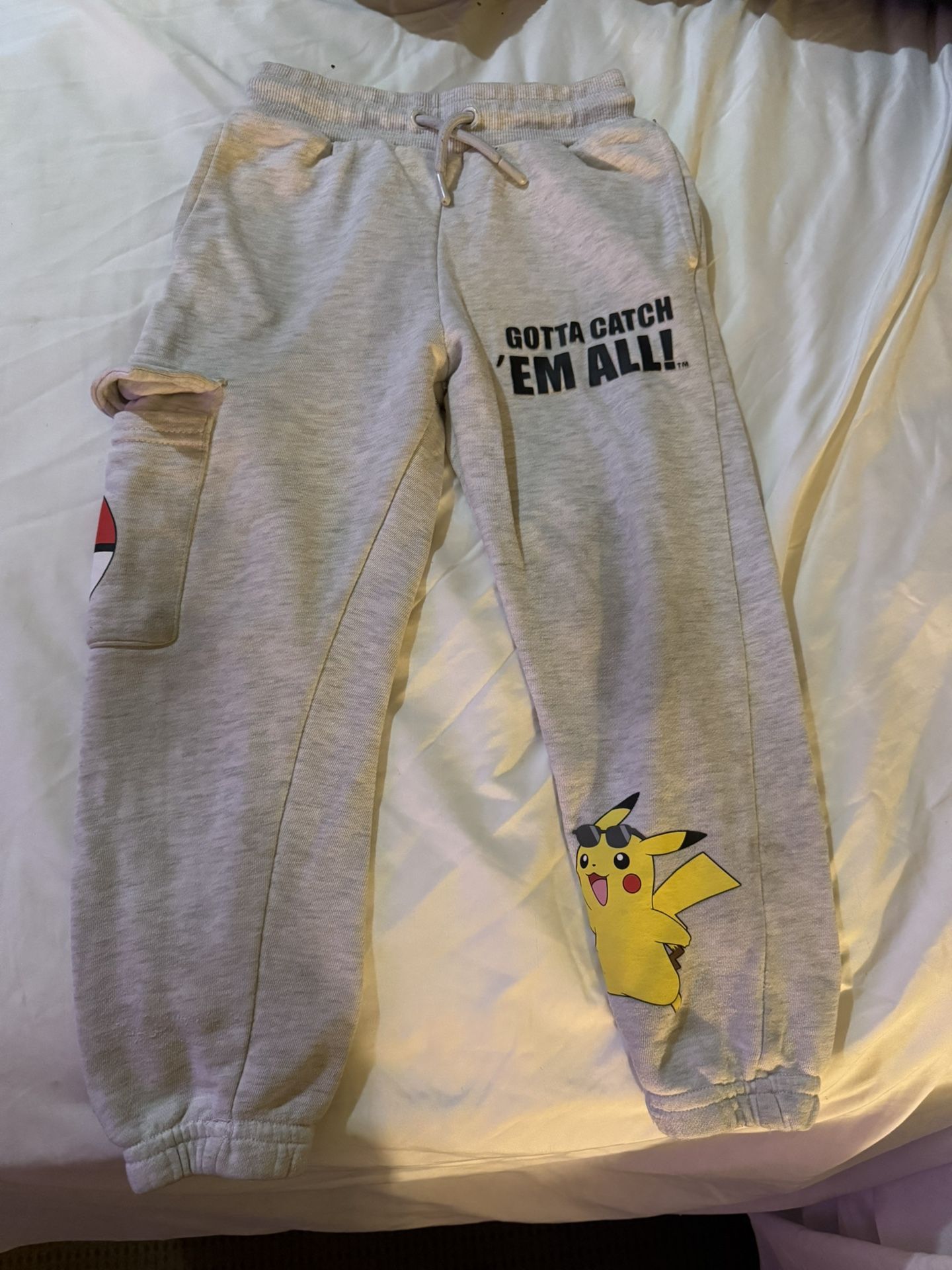 Pokémon Jogger Pants - Size 5-6 Yrs