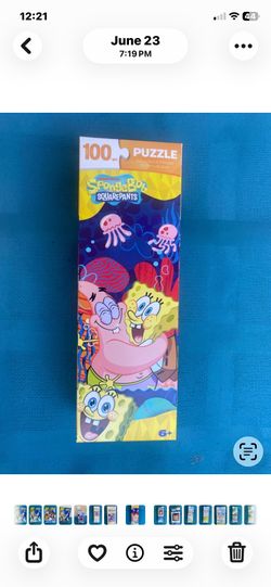 SpongeBob SquarePants Puzzle 100 pcs