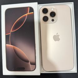 iphone 16 Pro Max 256 GB unlocked