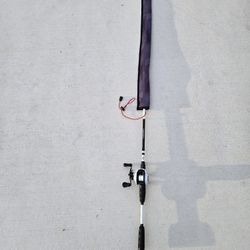 Bait Caster Rod And Reel 