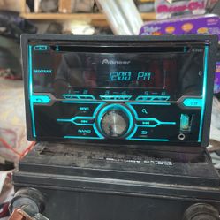 PIONEER MIXTRAX , Cd ,Bluetooth ,usb ,aux Port 