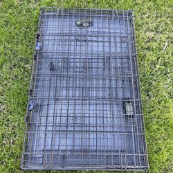 Dog Kennel  35.5 L, 22 W, 24.5 H