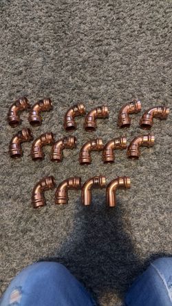 Viega Pro press copper fittings