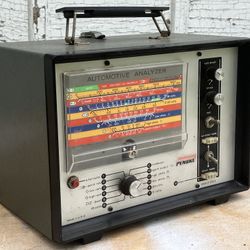 Vintage Automotive Analyzer