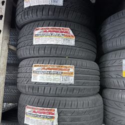 SET OF FOUR BRAND NEW TIRES 215/40/18 ARROYO GRANDSPORT A/S, INCLUDING MOUNT AND BALANCE, ASK ME FOR SIZES AND BRANDS