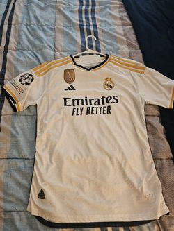 Real Madrid Jersey