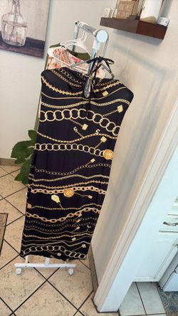 Halter dress XL