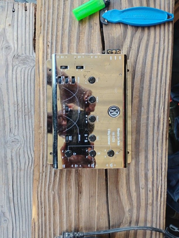 Memphis Car Audio 3 Way Crossover