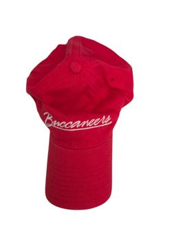 Bucs hat.