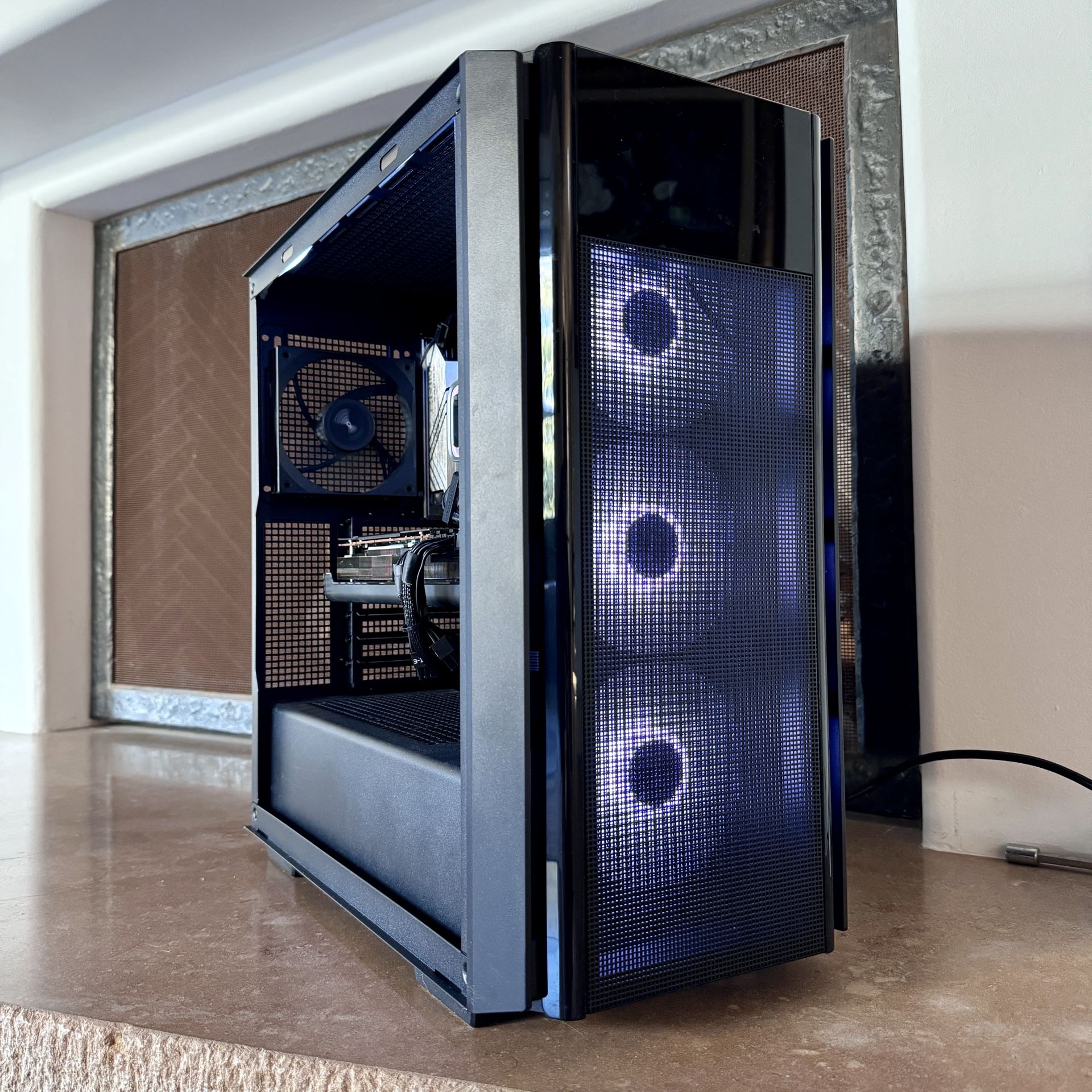 Gaming PC - Intel 13600KF + RX 6800