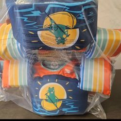 Speedo Splash Jammer Life Jacket Vest - Frog.  Weight : 33-55pounds