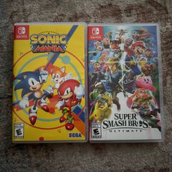 Used Nintendo Switch Games 