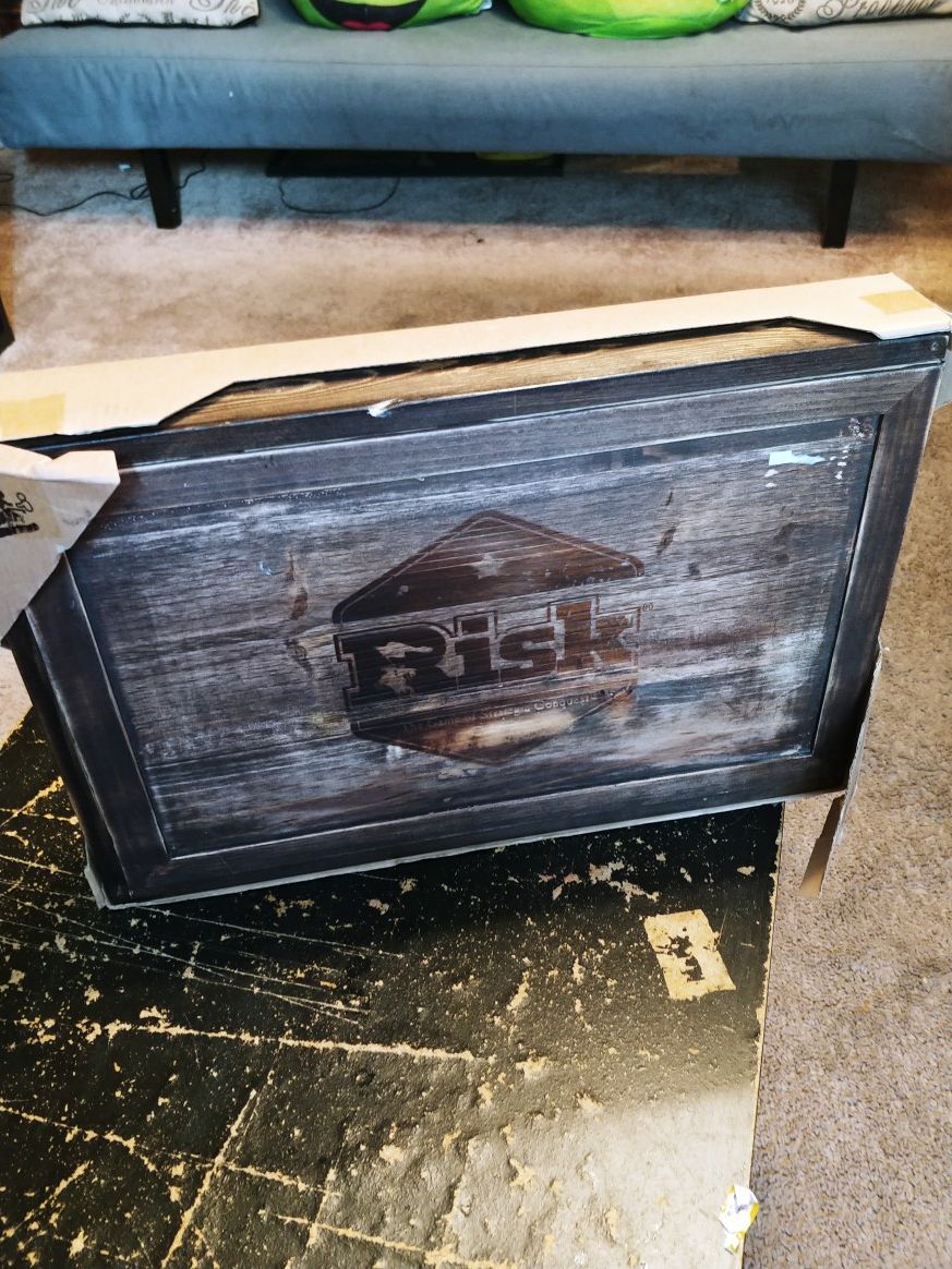 Risk - RUSTIC EDITION board game