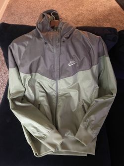 Green Nike Windbreaker
