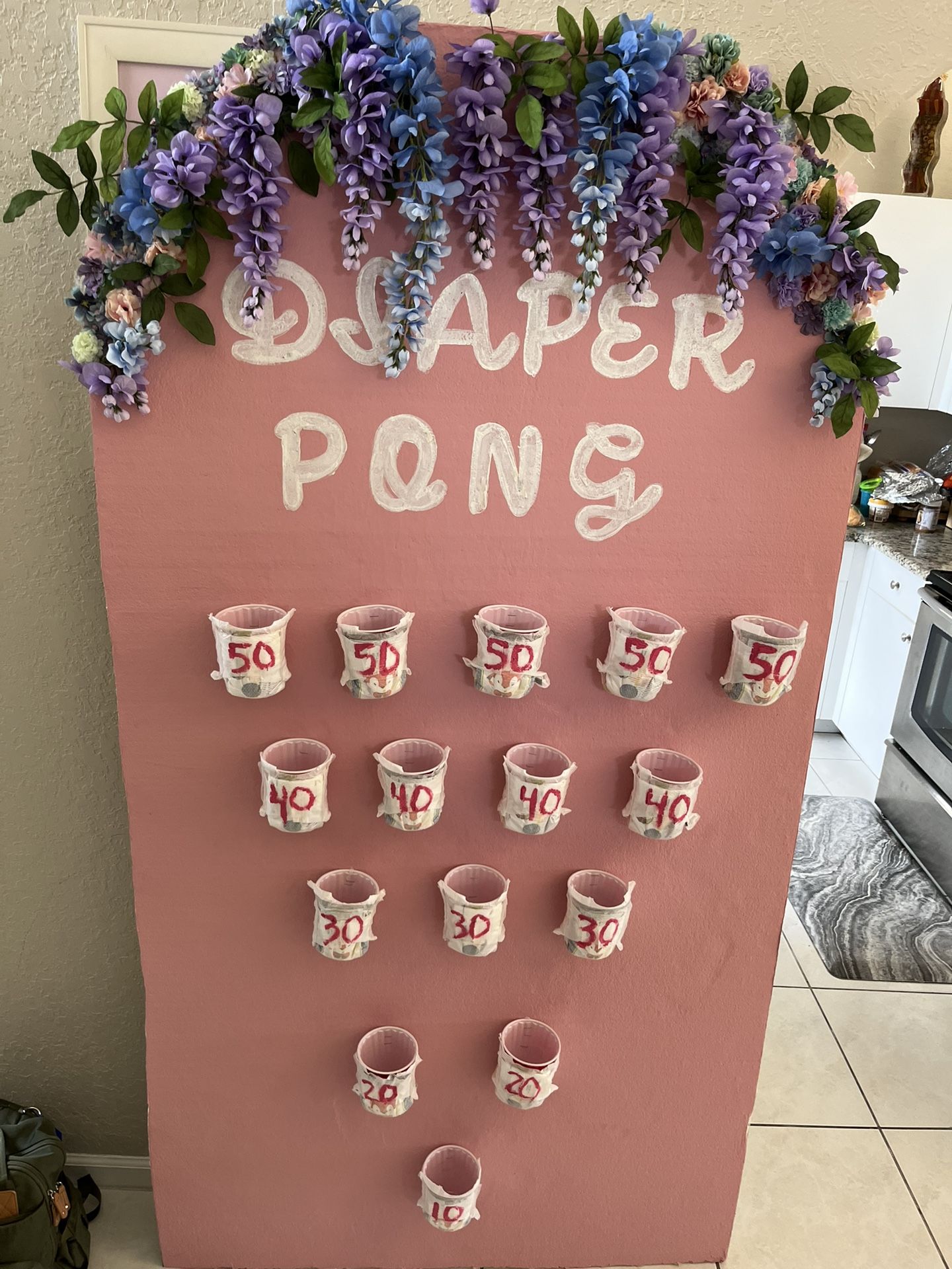 Diaper Pong