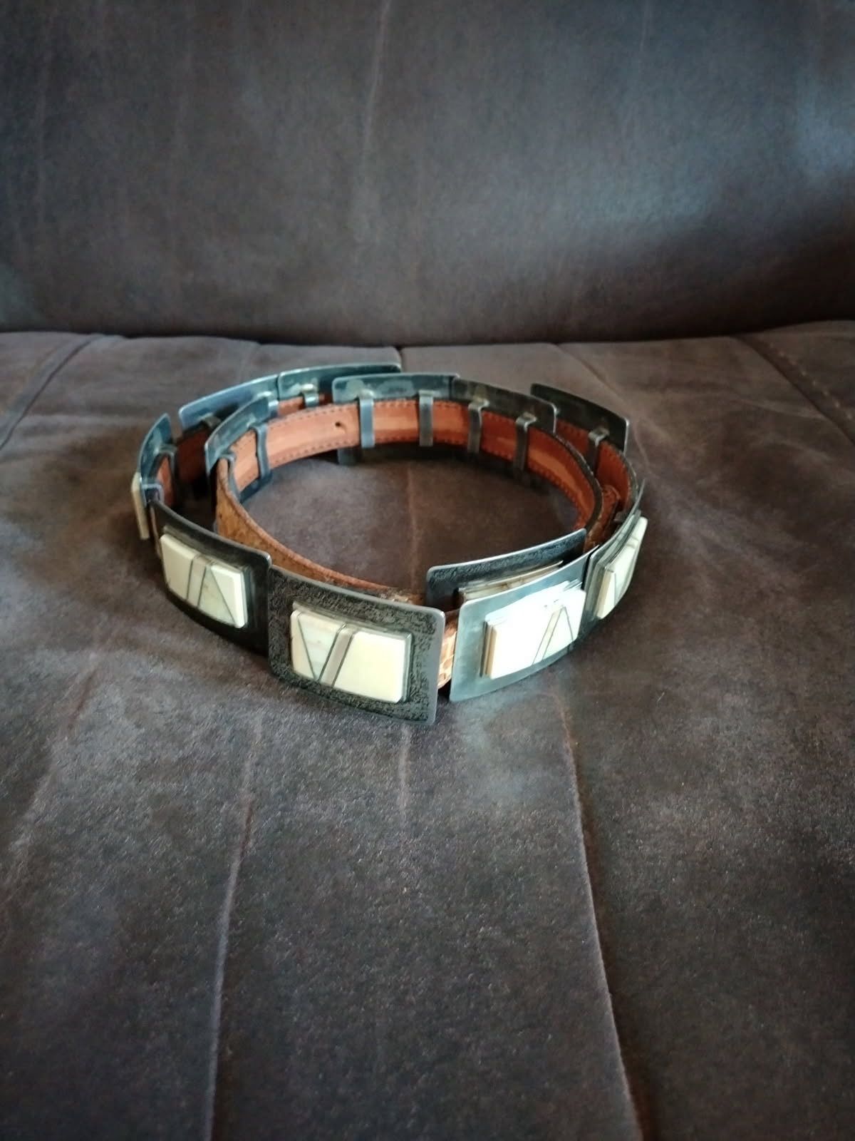 Vintage Jack Woolsey Sterling Silver Women’s Belt