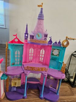 Disney Princess Castle Dollhouse Playset