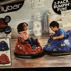 2 bumper cars