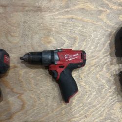 Miluaukee M12 Hammer Drill TRADE FOR IMPACT DRILL