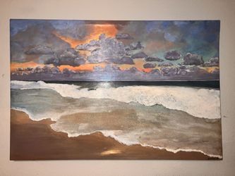 Acrylic painting