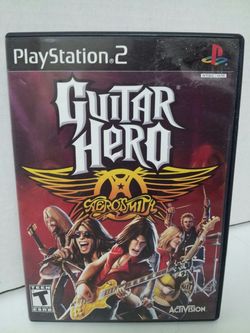 PS2 Guitar Hero Aerosmith