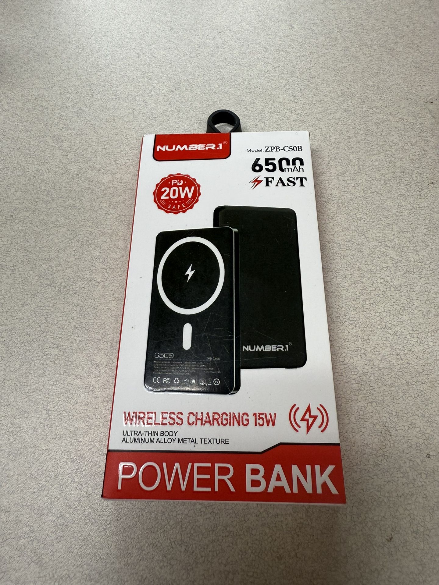 6500 Mah Wireless MagSafe Battery Pack