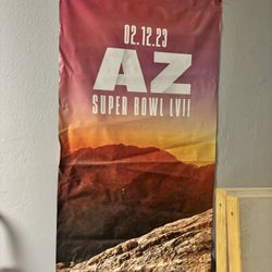 Super Bowl And Final Four Banner AZ 