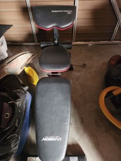 workout bench