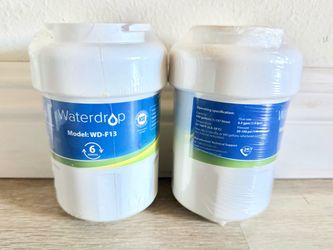 Waterdrop WD-F13 Refrigerator Water Filter 2-Pack