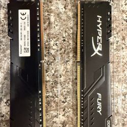 Hyper X Fury Dd4 32gb RAM