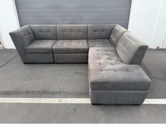 Macys Modular Sectional Couch!!! Free Delivery