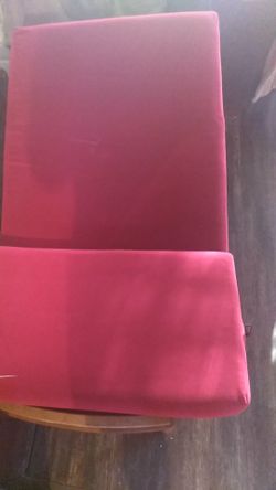 Liberator bedroom gear prop pillows