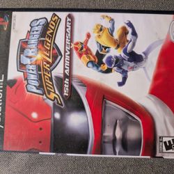 Power Rangers Ps2 