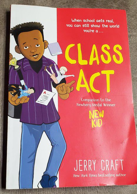 Class Act: A Paperback Graphic Novel