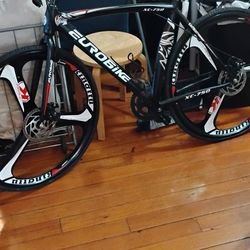 New Euro Bike For Sale But It Has Flat Tire In The Back