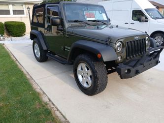 2015 jeep wrangler sport. Trades?