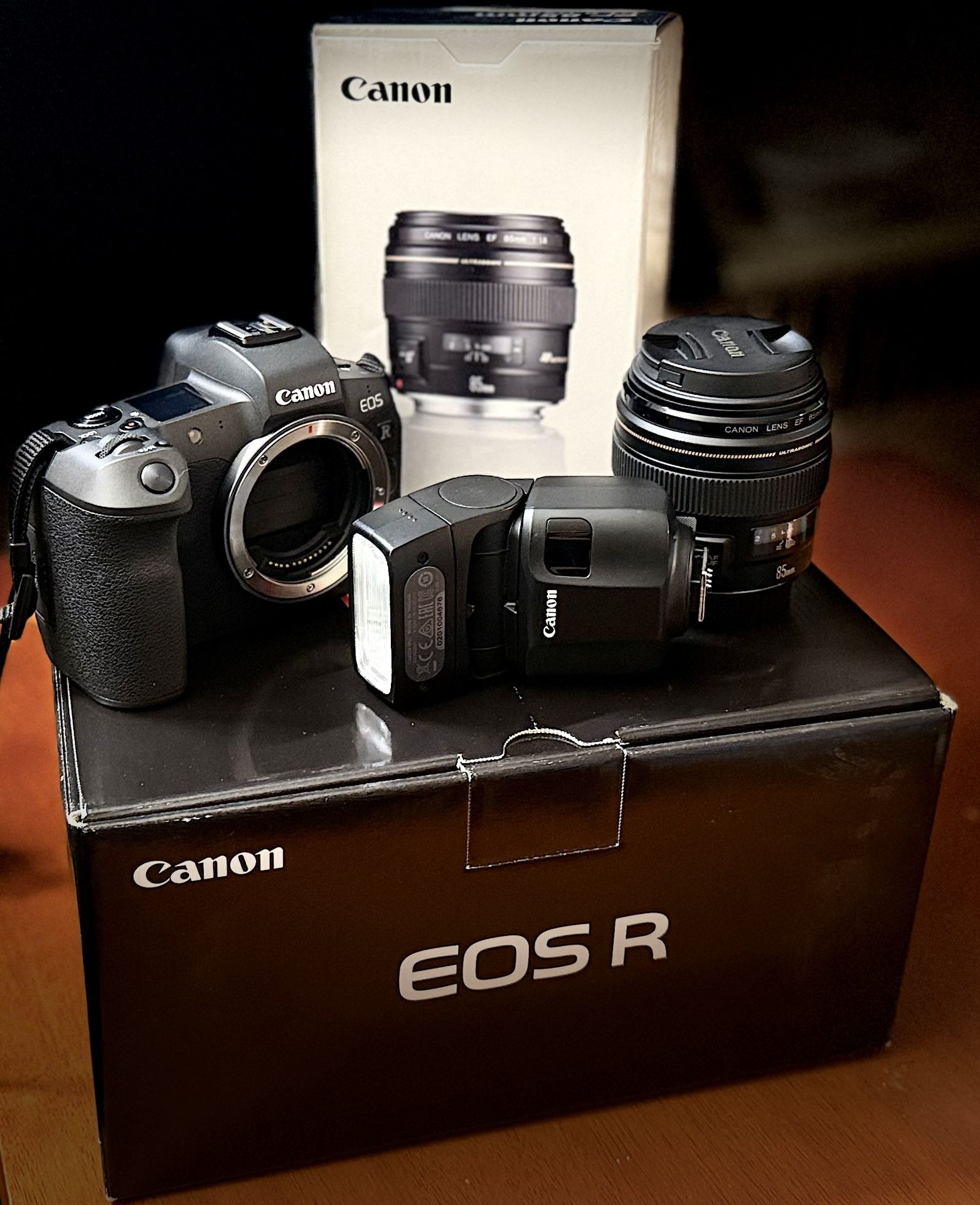 CANON EOS R