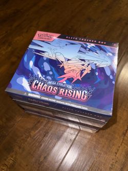 Pokémon Chaos Rising ETB