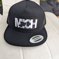 🔥🔥Mich Snapback Truker Cap New 