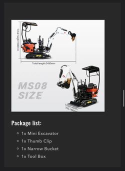 Mini Excavator