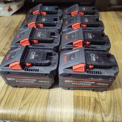 Milwaukee Battery M18 Red Lithium FORGE HD 12.0