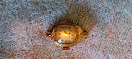 1939 VINTAGE BULIVA WATCH 