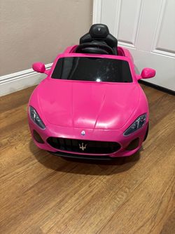 12V licensed Maserati ride-on toy car