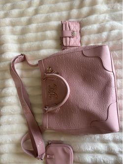Juicy bag and wallet