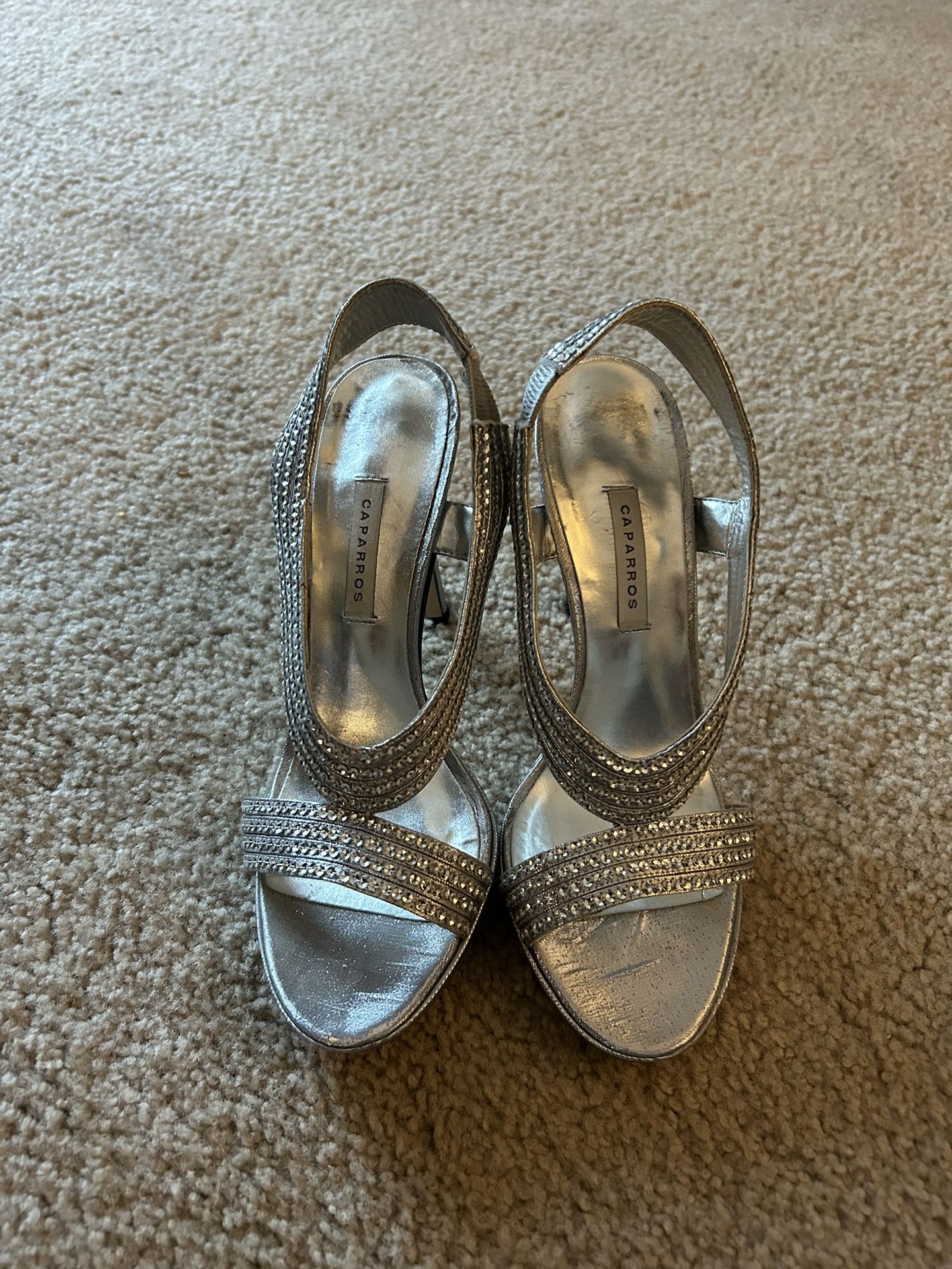 Women's Evening Dress Shoes Heels Size 6.5 M
