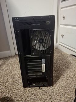 Black Mid-Tower iBUYPOWER PC Case