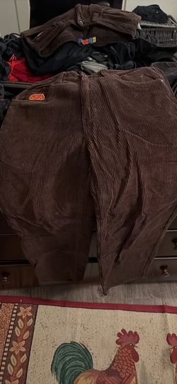 Empyre 30x30 brown corduroy