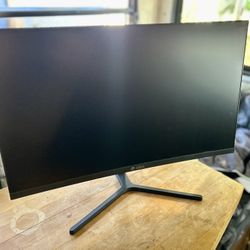 Curved Computer Monitor