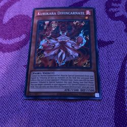 Kurikara Divincarnate Secret Rare