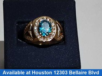 Men's Ring - Yellow Gold 14k (.585) 10 grams Size 9